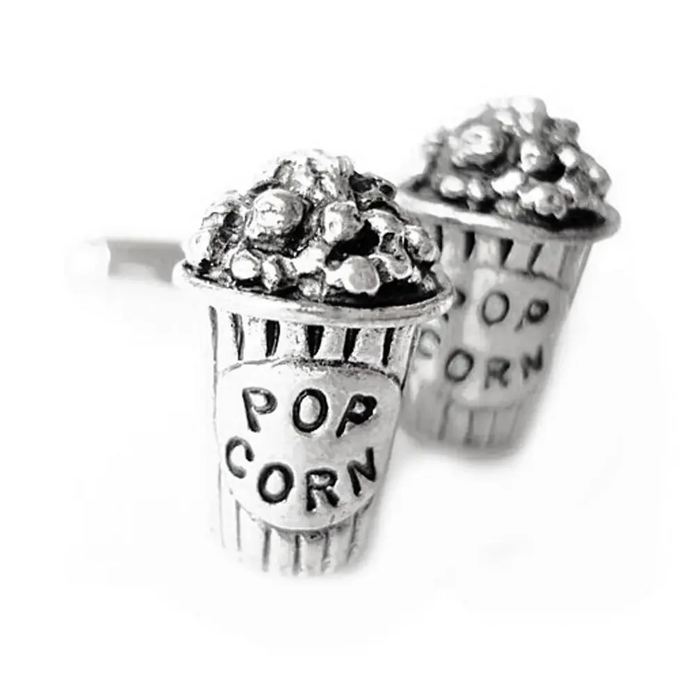 Popcorn Cufflinks